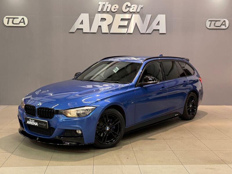 BMW 3 Series view 2