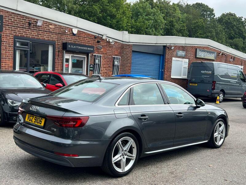 Audi A4 view 3