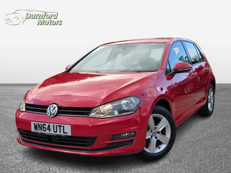 2014 Volkswagen Golf in Red for sale