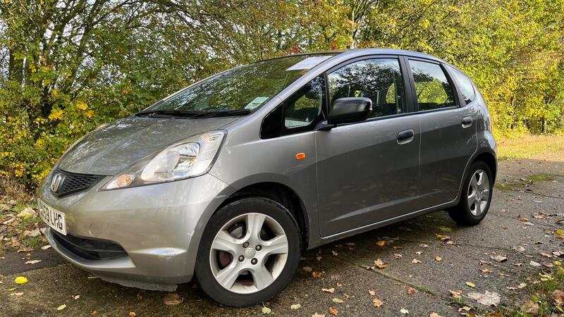 2009 Honda Jazz 1.2 i-VTEC SE Euro 4 5dr
