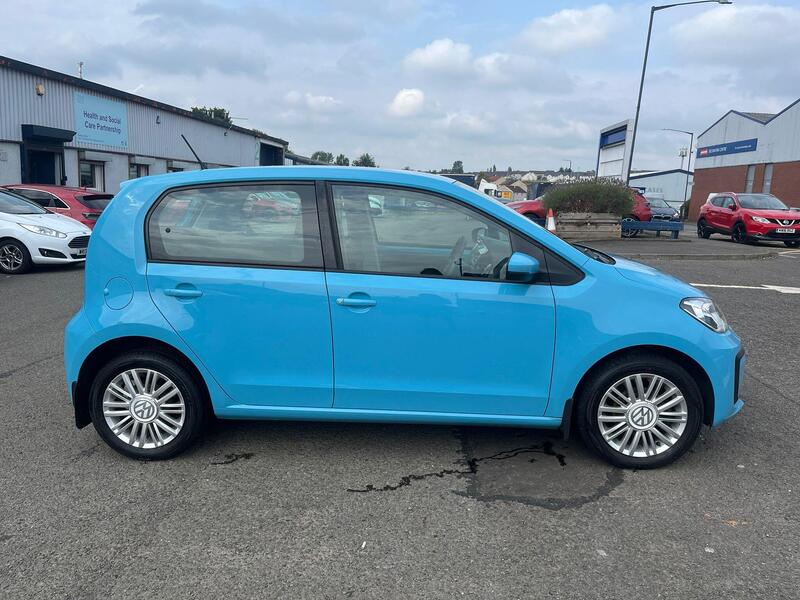 Volkswagen Up! view 4