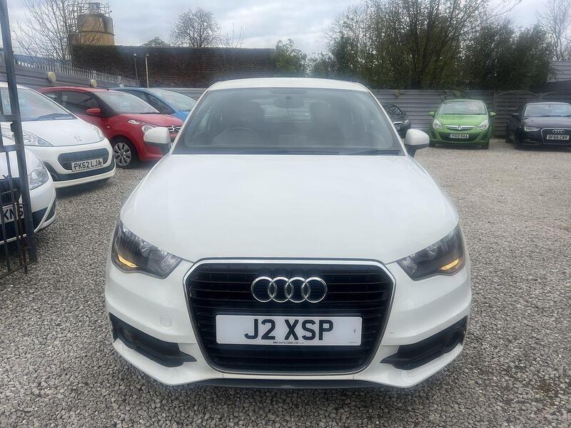 Audi A1 view 2