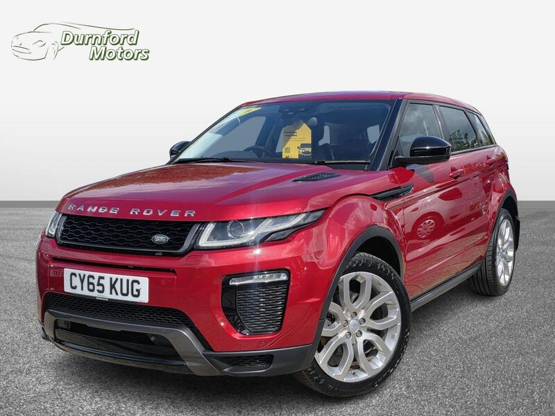 Land Rover Range Rover Evoque main image