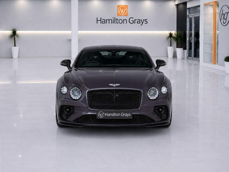 Bentley Continental view 4