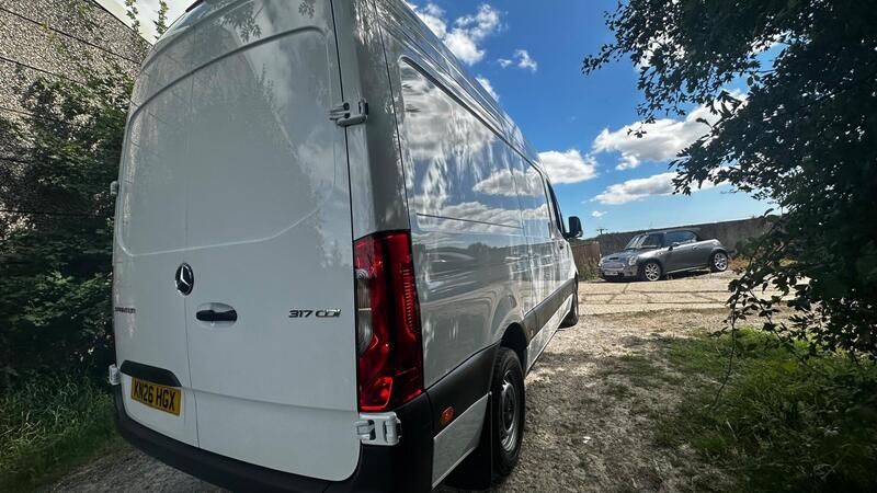2026 Mercedes-Benz Sprinter — photo 10