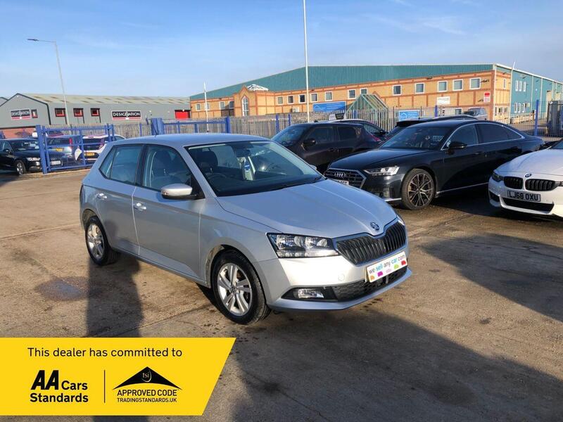 2019 Skoda Fabia in Silver for sale