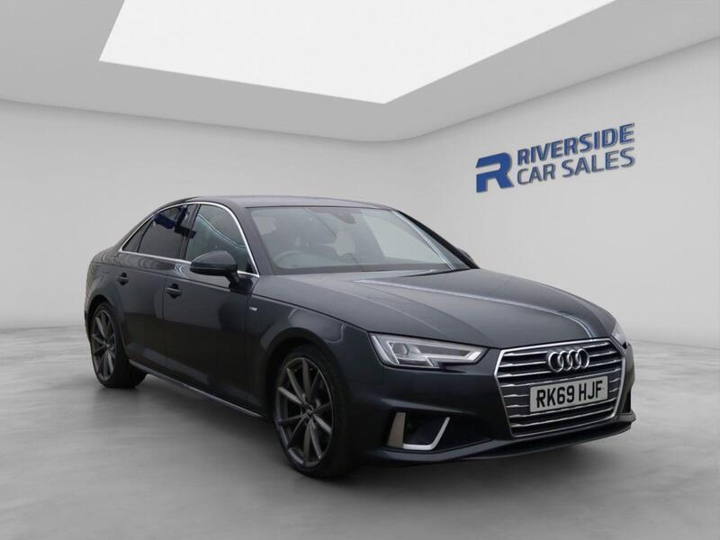 2019 Audi A4 in Grey for sale