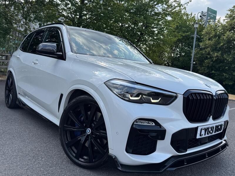 BMW X5 view 2