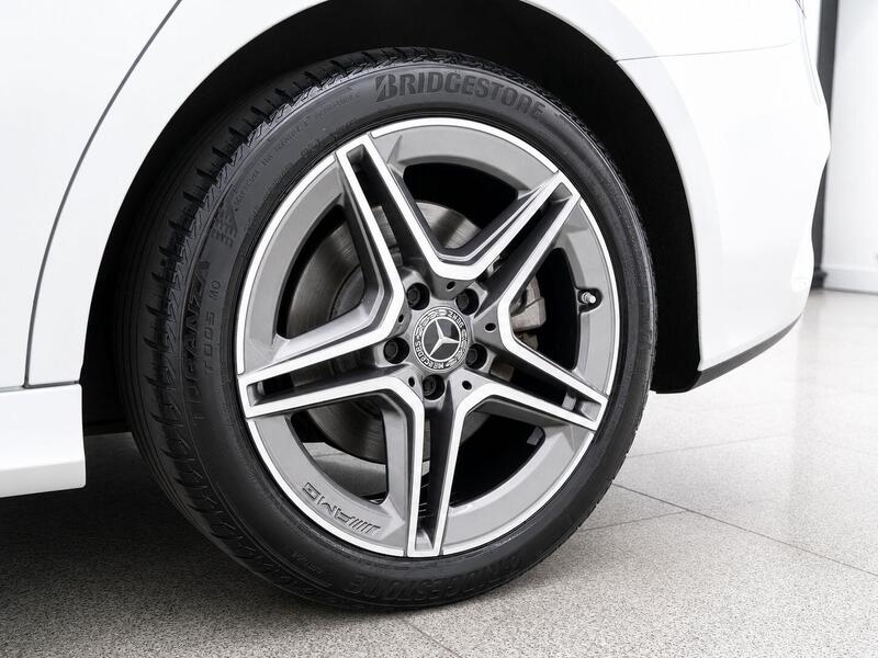 Mercedes-Benz A Class view 2