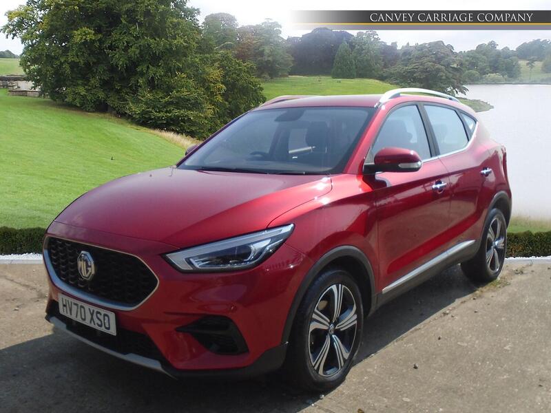 MG ZS view 2