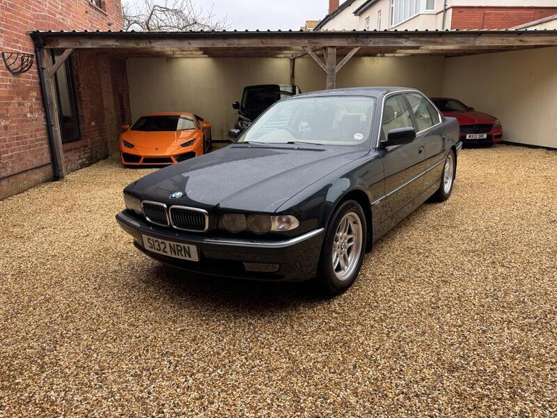 1998 (S reg) BMW 7 Series in Green for sale