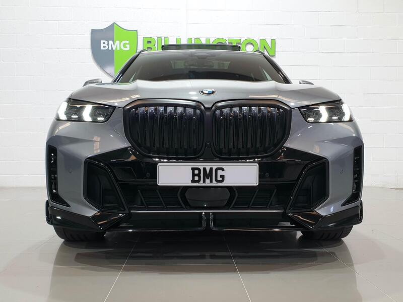 BMW X5 view 2