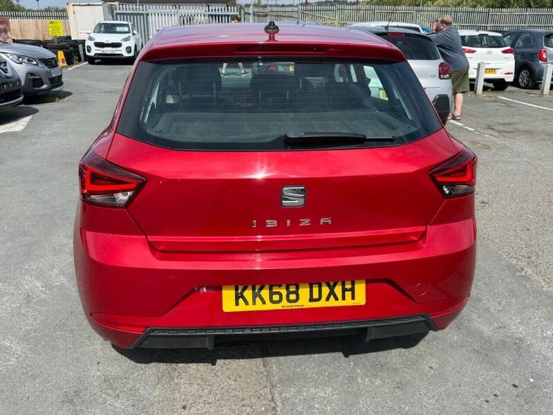 Seat Ibiza view 7
