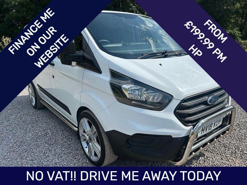 2018 Ford Transit Custom in White for sale