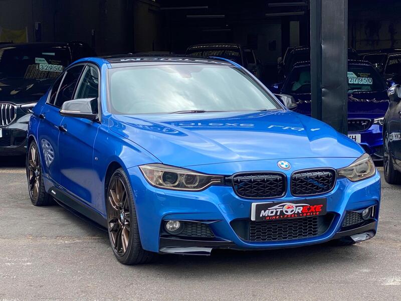 BMW 3 Series view 2