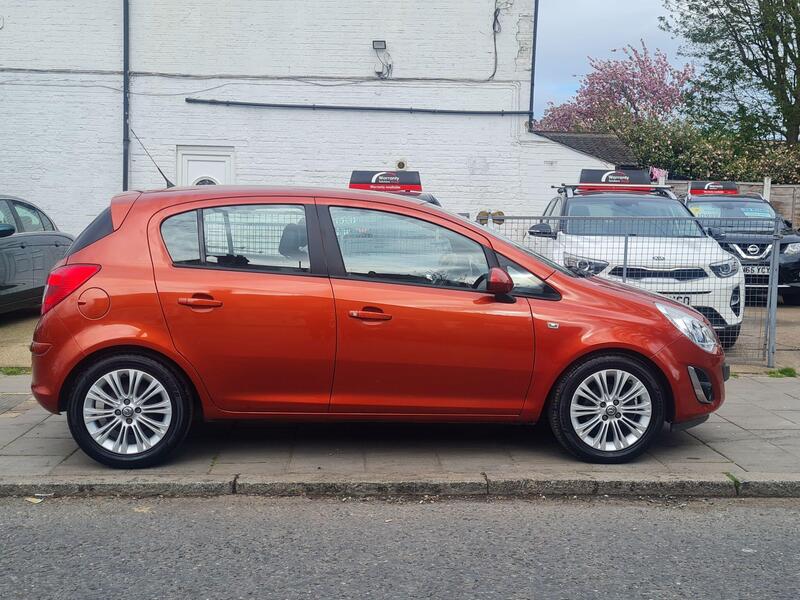Vauxhall Corsa view 2