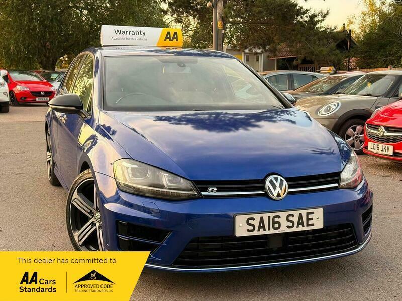 2016 Volkswagen Golf 2.0 TSI BlueMotion Tech R DSG 4Motion Euro 6 (s/s) 5dr photo 2
