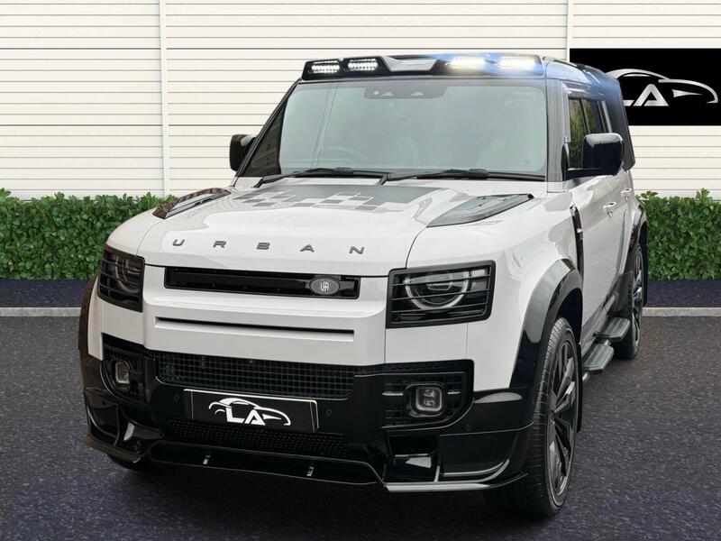 Land Rover Defender 110 view 2