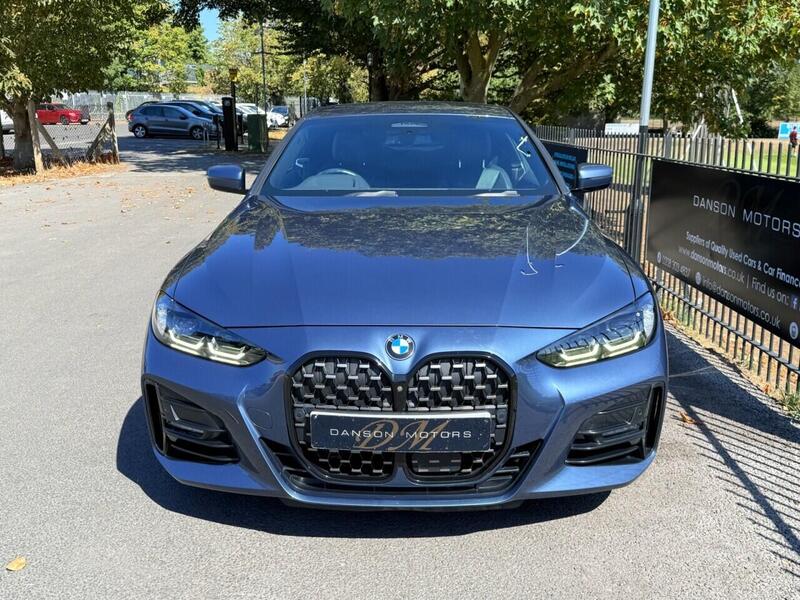 BMW 4 Series view 2