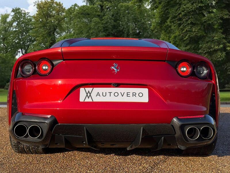 Ferrari 812 view 6