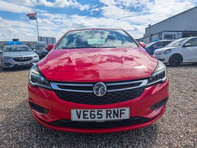 Vauxhall Astra view 5
