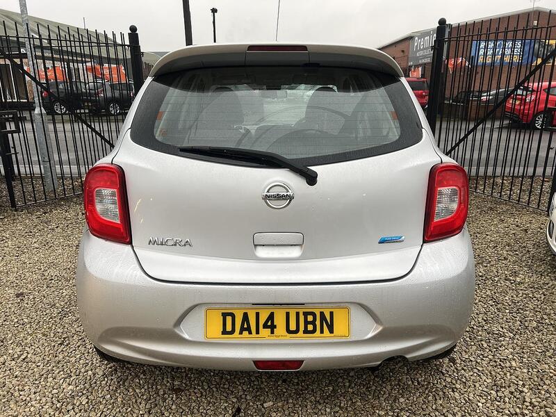 Nissan Micra view 5
