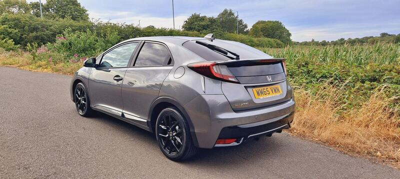 Honda Civic view 6