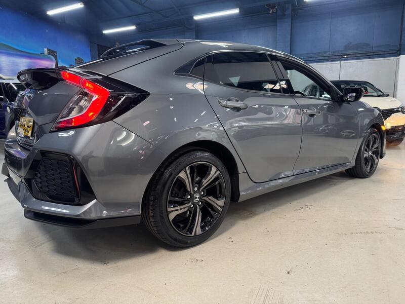 Honda Civic view 3