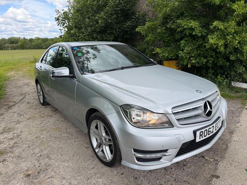 2012 Mercedes-Benz C Class 2.1 C250 CDI BlueEfficiency AMG Sport G-Tronic+ Euro 5 (s/s) 4dr for sale at IHK Enterprise West Sussex