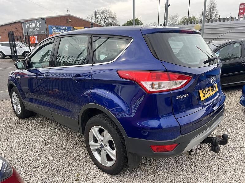 Ford Kuga view 4