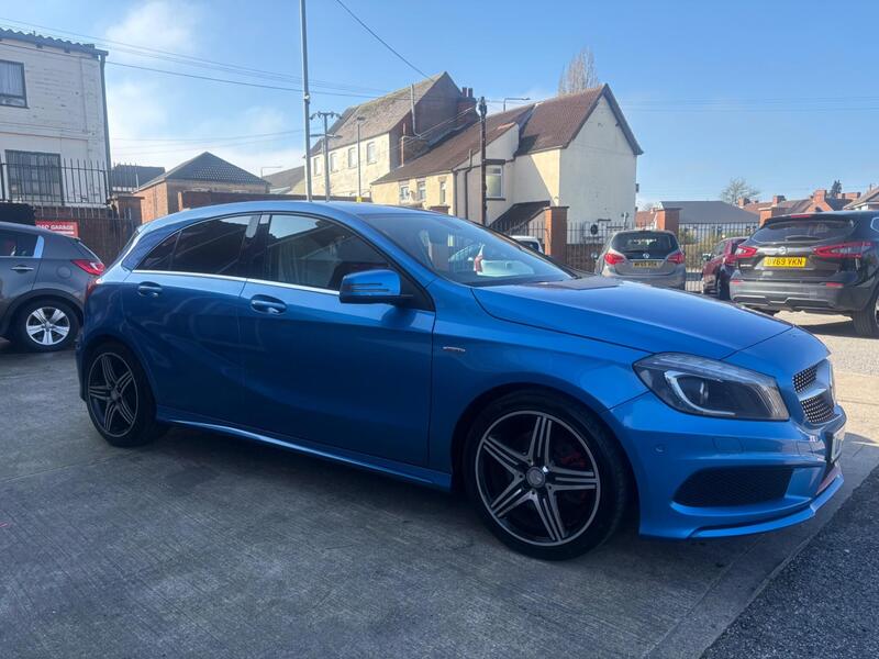 Mercedes-Benz A Class view 2