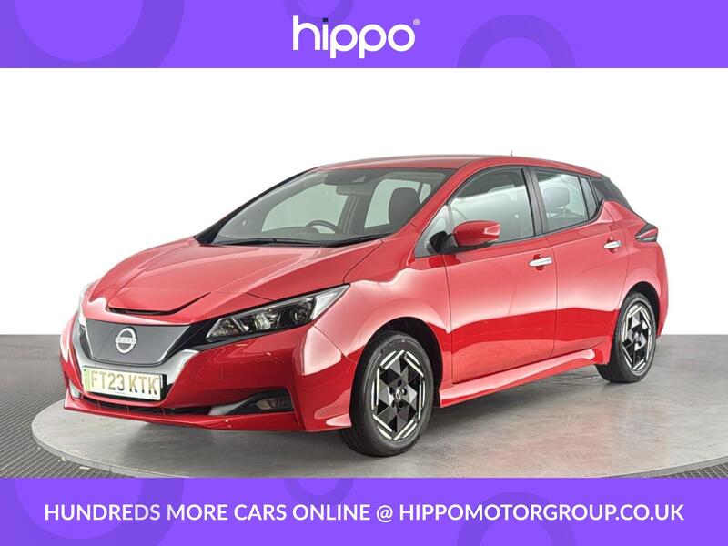 2023 Nissan Leaf in Red for sale