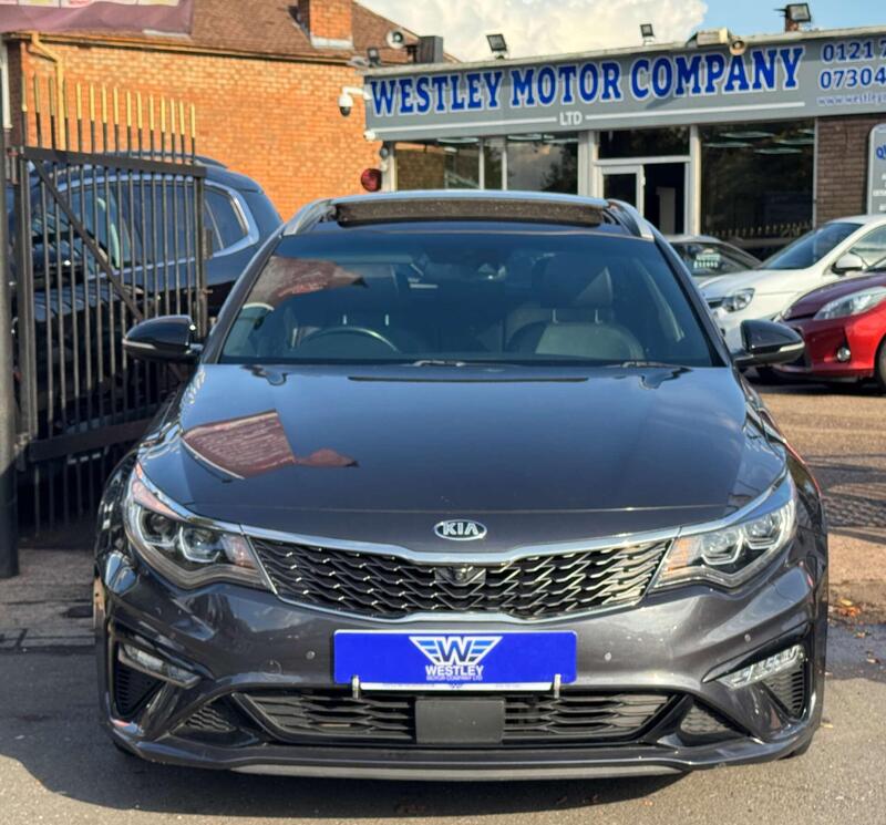 Kia Optima view 3
