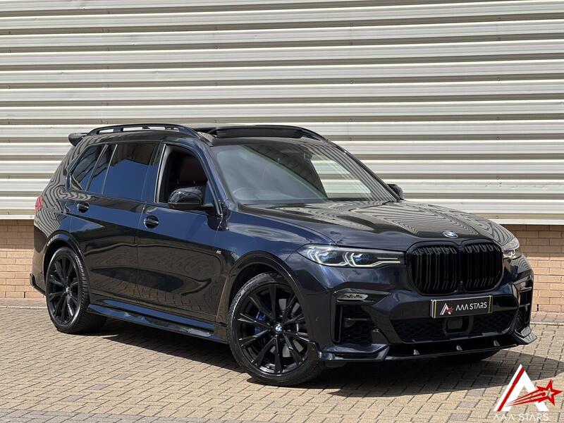 2020 BMW X7 in Black for sale