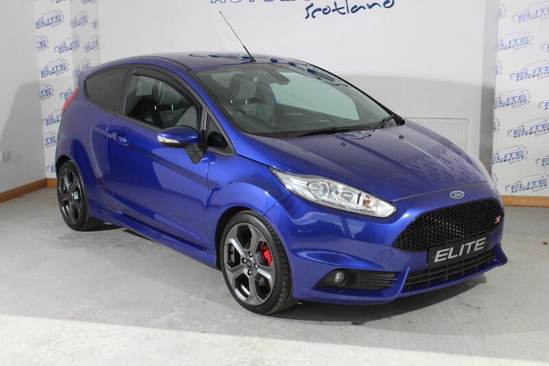 Ford Fiesta view 2