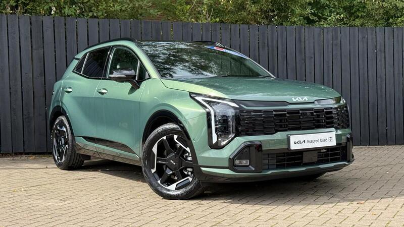 Kia Sportage view 2