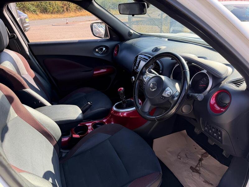 Nissan Juke view 3