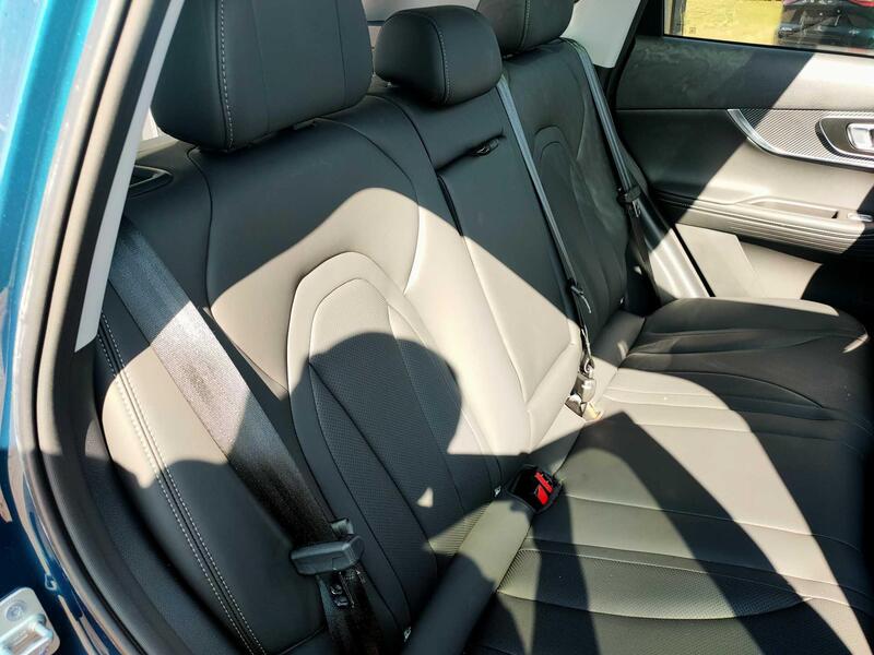 Seats Rear