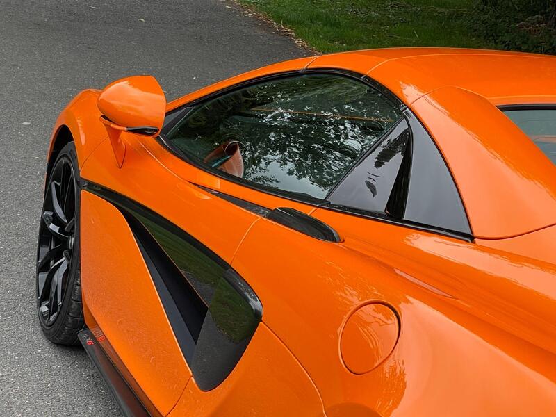 Mclaren 570s view 60