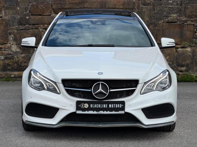 Mercedes-Benz E-Class view 2