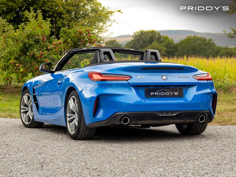BMW Z4 view 3