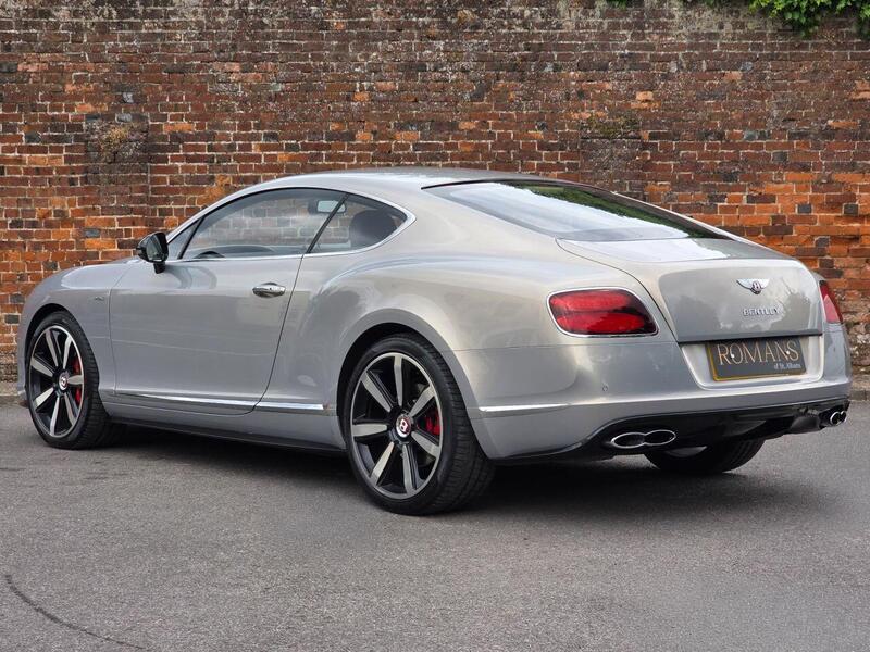 Bentley Continental view 3