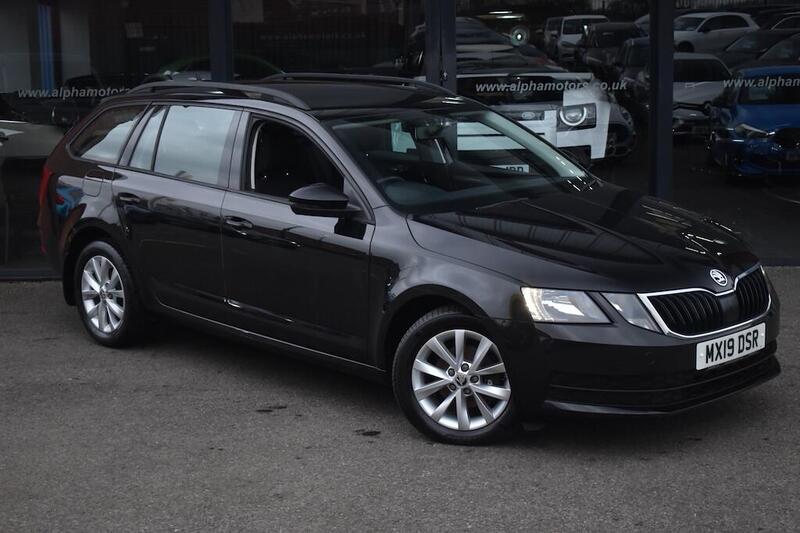 2019 Skoda Octavia in Black for sale