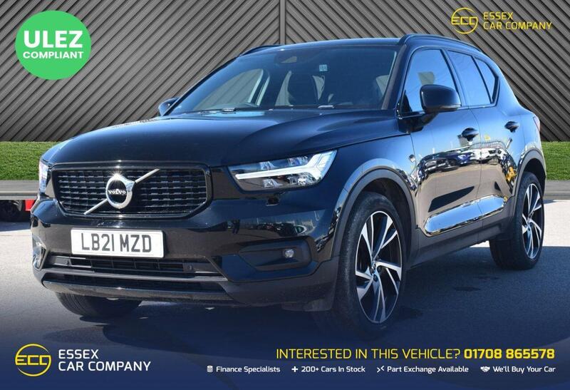 2021 Volvo XC40 in Black for sale