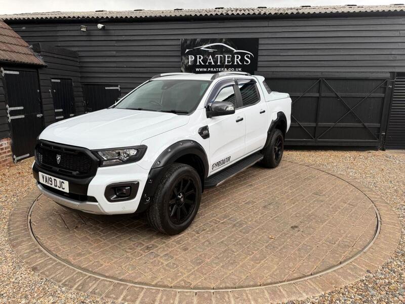 Ford Ranger view 2