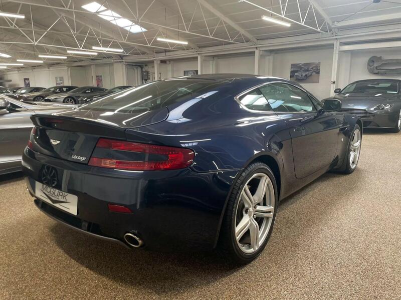 Aston Martin Vantage view 3