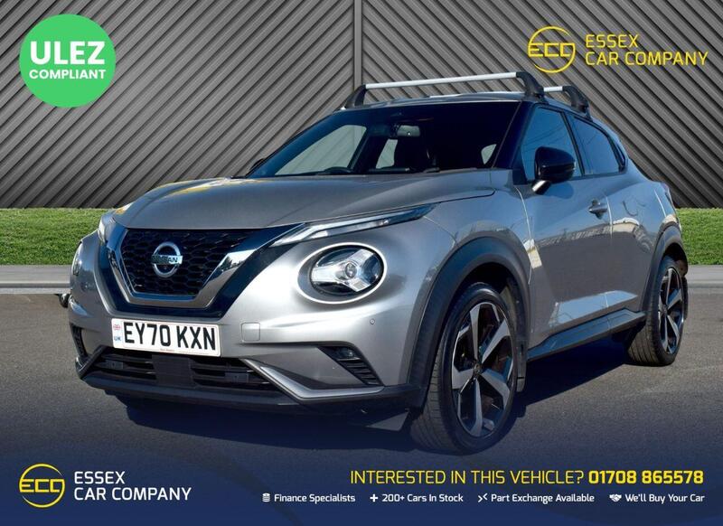 2020 Nissan Juke in Silver for sale