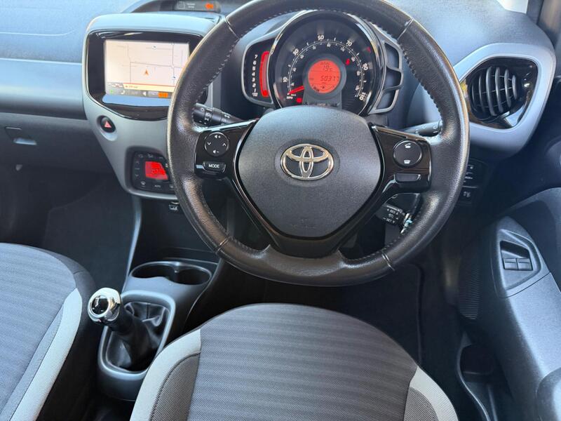 Toyota Aygo view 2
