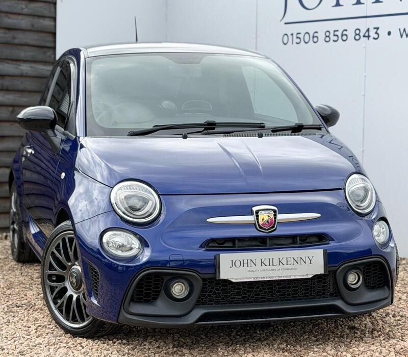 Abarth 595 view 2