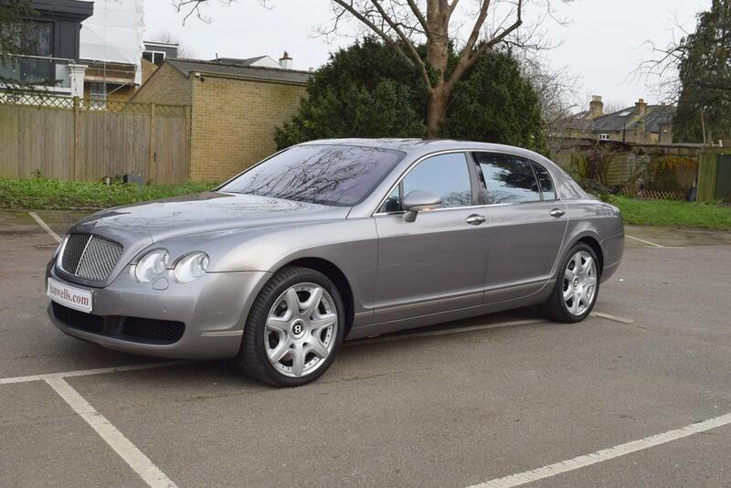 Bentley Continental view 7